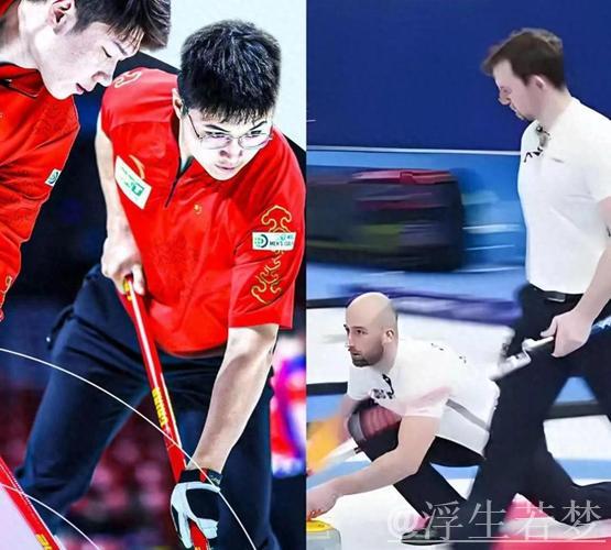中国男冰壶队击败挪威队登顶积分榜